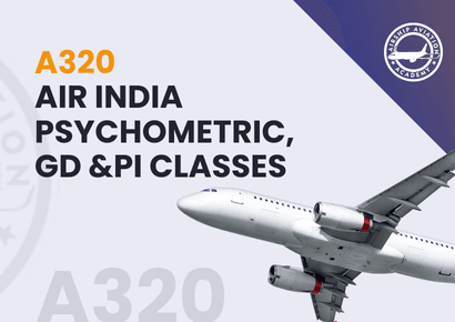 A320 AIR INDIA PSYCHOMETRIC, GD &PI CLASSES