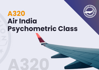 A320 AIR INDIA PSYCHOMETRIC CLASSES